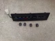 1991-1995 ISUZU RODEO CLIMATE CONTROL FACE PLATE COVER HEAT AC + KNOBS CAPS OEM