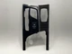 2017-2023 BMW 530i Center Console Shifter Top Bezel Cover Trim Black/Wood