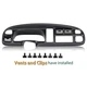 Dash Board Bezel Cover Instrument w/Vents Fit For Dodge Ram 1500 2500 3500 98-02
