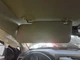 2014 Dodge Ram 1500 Driver Left Sun Visor OEM Gray Used 268-01839L