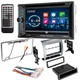 For 2005-2011 Toyota Tacoma PD-623B 6.2" CD/DVD Bluetooth AM/FM Radio Car Stereo