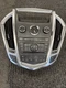 2011-2012 Cadillac SRX A/C Heater Radio Climate Control Panel Bezel OEM T8515 DG