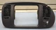 🔥97-03 Ford F150 Center Dash FM Radio Climate Trim Stereo BEZEL Panel DK Gray