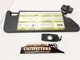 Jeep JK Wrangler OEM Driver Left Sun Visor Black 55371009AA 2007-2009 49663