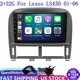 for Lexus LS430 2001-2006 Android 13  Carplay GPS Navi Car Stereo Radio