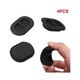 4Pcs Fits For 2020-2022 Jeep Gladiator 68194821AA Car Floor Rubber Plug