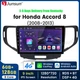 8Core 6+128G Android15 Carplay Car Radio GPS Navi SWC For Honda Accord 8 Spirior