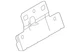 Genuine Nissan Accessory Power Relay Bracket 24239-4BA0E
