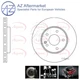 Fits Mercedes C-Class 1993-2001 AZ Front Brake Disc 2024210912