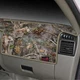 For Chevy G20 Van 71-73 Dash-Topper Camo True Timber Kanati Dash Cover