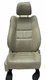 Jeep Grand Cherokee seat 2014 2019 front right side beige leather OEM 4610325AN