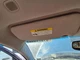 2013 Hyundai Genesis Driver Left Sun Visor Black Used 268-11537L 4DR SED