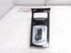 2017 PORSCHE CAYENNE Front Console Shifter Bezel Gloss Black/Silver with Storage