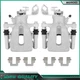 For 07 08 09 10 11 12 13 14 15 Mini Cooper Rear Left Right Brake Calipers Pair