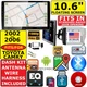 FITS 2002-2006 TOYOTA CAMRY 10.6" NAVIGATION CD/DVD USB BLUETOOTH CAR STEREO PKG
