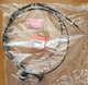 74130-S01-A01  OEM HONDA HOOD RELEASE CABLE W/ LEVER 96-00 CIVIC EX LX DX SI VP