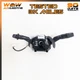 03-19 MASERATI GRANTURISMO FRONT STEERING COLUMN STALK SWITCH ASSEMBLY OEM
