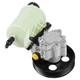 US Power Steering Pump with Pulley & Reservoir Fits for 2009-2010 Dodge Ram 1500