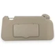 2002-2007 Saturn Vue Passenger Right Side Sun Visor Beige Cloth