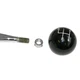 1968-72 GM Hurst Shifter Ball Nut Fine Thread 3/8-24 1pc