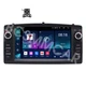 Fit For Toyota Corolla 2003-2008 Radio Player GPS Mirror Link HD Head Unit W/Cam