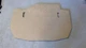 2011 11 Mitsubishi Eclipse Convertible Rear Trunk Spare Board Cover 96272