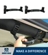 Hooke Road for Jeep Wrangler CJ YJ TJ JK JL 55-25 Roll Bar Grab Handles Grip 2pc