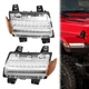 Pair Left+Right LED Turn Signal Lights Assemblies For 2018-2022 Jeep Wrangler JL