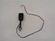 08-14 Mercedes C300 W204 Front Right Side Seat Belt Buckle Black OEM AK2407190