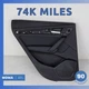 Audi FY Q5 SQ5 Rear Left Driver Door Panel Cover Trim Black OEM