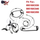 3x ABS Speed Sensor Wiring Harness Front L+R +Rear For Toyota Tundra Sequoia US