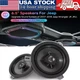 2 Pack Kicker Speaker Upgrade for Jeep Wrangler JK JKU 2007-2018 77KICK10 6.5in
