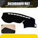 For Honda Accord 2013 2014 2015 16 2017 Dash Cover Mat Dashmat Dashboard Black