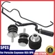 5X Air Suspension Compressor Pump Mounts & Air Pipes Fit Porsche Cayenne 955 9PA