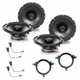 Factory Speaker Replacement Package for 1998-2001 Dodge Durango | NVX
