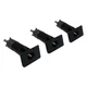 Crown 5FB63RXAK Half Door Pin Insert Kit; Cinder; Incl. 3 Grommets;