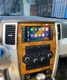 64G CarPlay For 2008-2010 Jeep Grand Cherokee Touch Screen Radio Android 15 GPS
