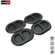 Fits Jeep Wrangler JK JL Gladiator 68194821AA 4PCS Floor Pan Drain Rubber Plug