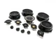 2013 AUDI Q5 (B8 8R) STEREO BANG & OLUSEN SUB SUBWOOFER TWEETER SPEAKER SET
