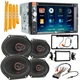 6.2" CD/DVD Receiver & 6x8" Front/Rear Speakers Package for 2004-2014 Ford F-150