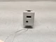 10-16 CADILLAC SRX CENTER CONSOLE USB PORT ADAPTER JACK AUXILIARY, OEM LOT3615