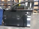 Driver Front Door Electric Green Tint Fits 06-10 BMW 550i 583349