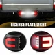 For Ford F150 F250 F350 LED License Plate Light Tag Lamp Assembly Replacement 2x