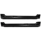 NEW Rocker Panels For 99-07 GMC Sierra Chevy Silverado 1500 2500 Extended Cab