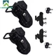 Alloy Locking Hood Latch Catch Pins Lock For Jeep Wrangler JL JT 2018-2023 2024