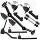 14 PCS Front Suspension Kit Tie Rod End Idler Arm for 1996-2003 GMC SONOMA RWD