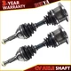 2X Front CV Axle Shaft for 1983-1996 Chevy S10 Pickup 1983-1994 Chevy S10 Blazer