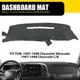 Sun-proof Dashboard Mat Cover for 1997-1998 Chevrolet Silverado Protection Pad