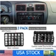 2PC FRONT CENTER DASH AIR VENT FOR TOYOTA TACOMA 4RUNNER 1996-2002 US STOCK