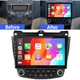 Radio 32G Android Apple Carplay Auto Car Stereo GPS For Honda Accord 7 2003-2007